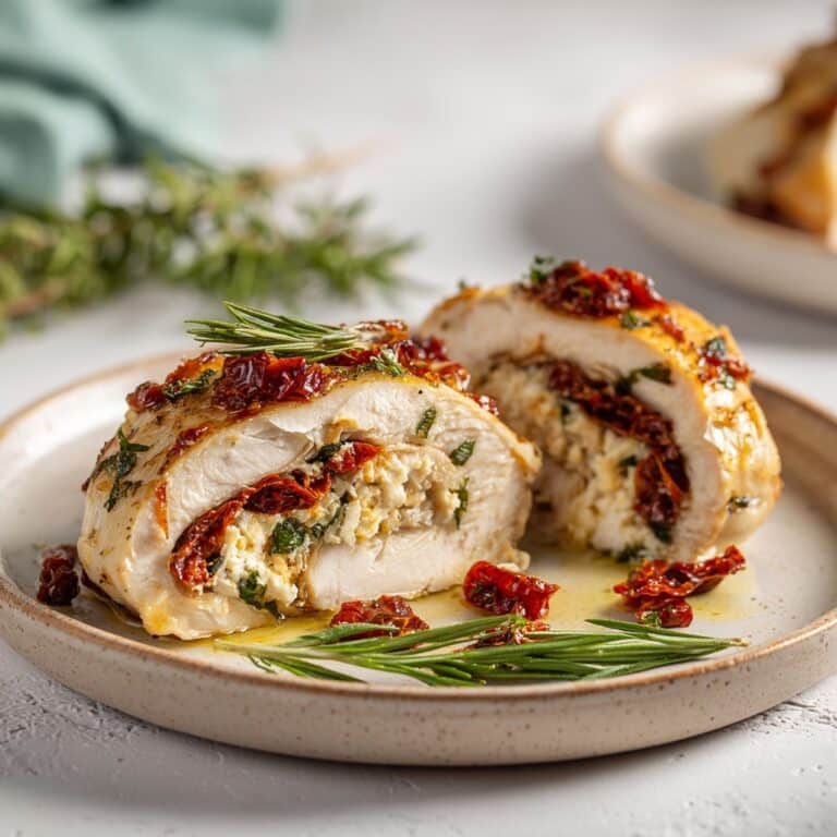 Butter Mushroom Stuffed Chicken for a Cozy Dinner Recipe