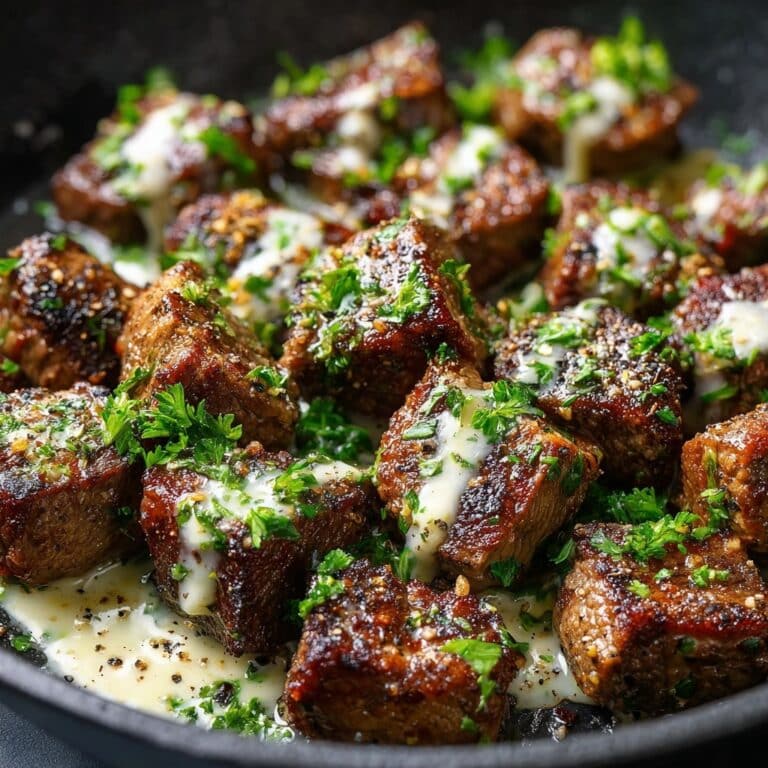 Beefy Garlic Butter Bowl Recipe
