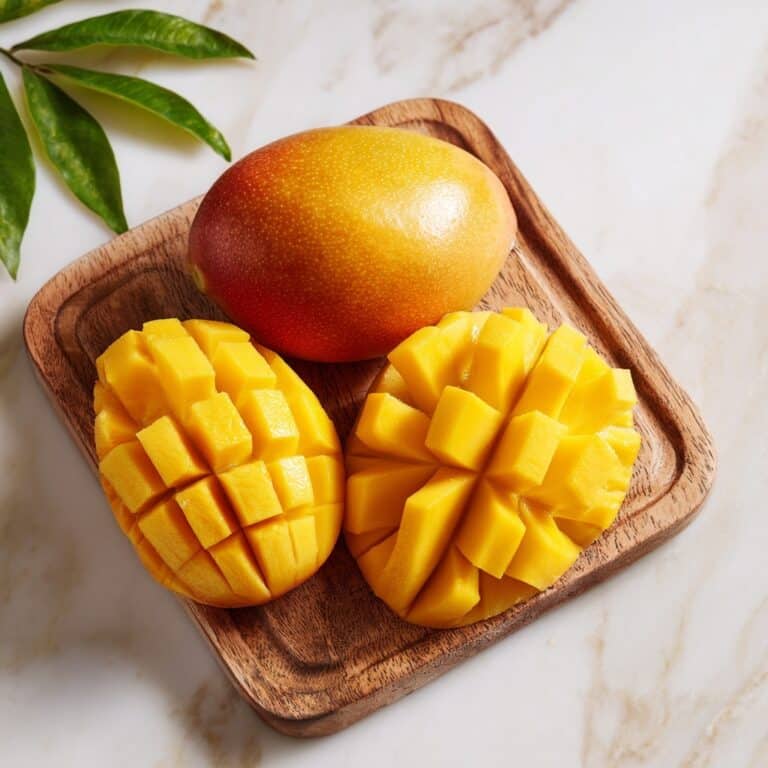 How to Cut a Mango Perfectly Recipe