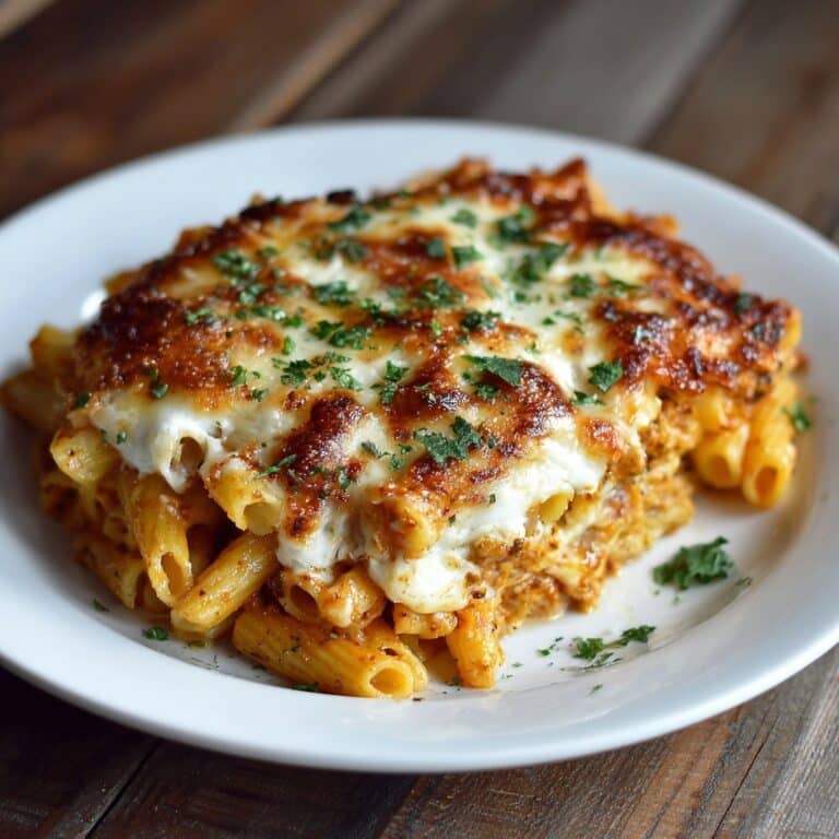 Crockpot Pizza Pasta Recipe