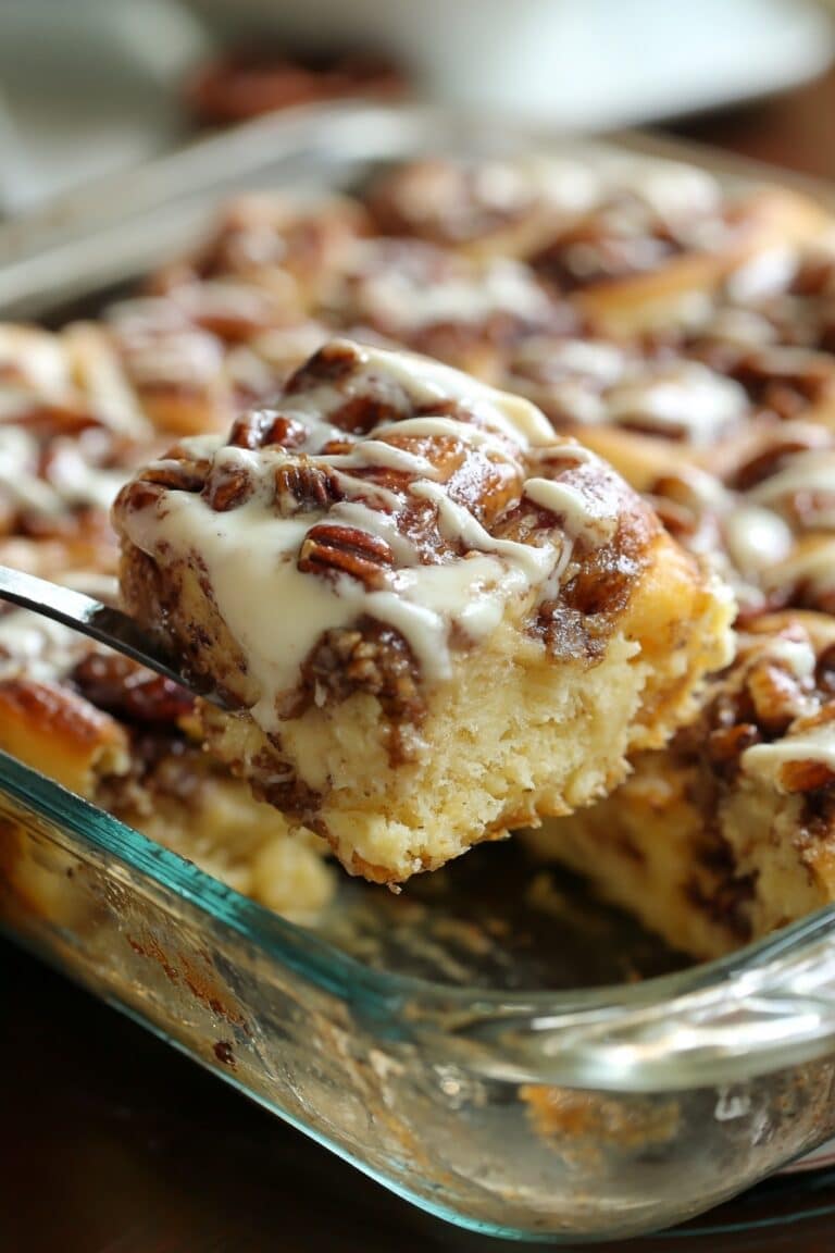 Cinnamon Roll Bread Pudding Recipe