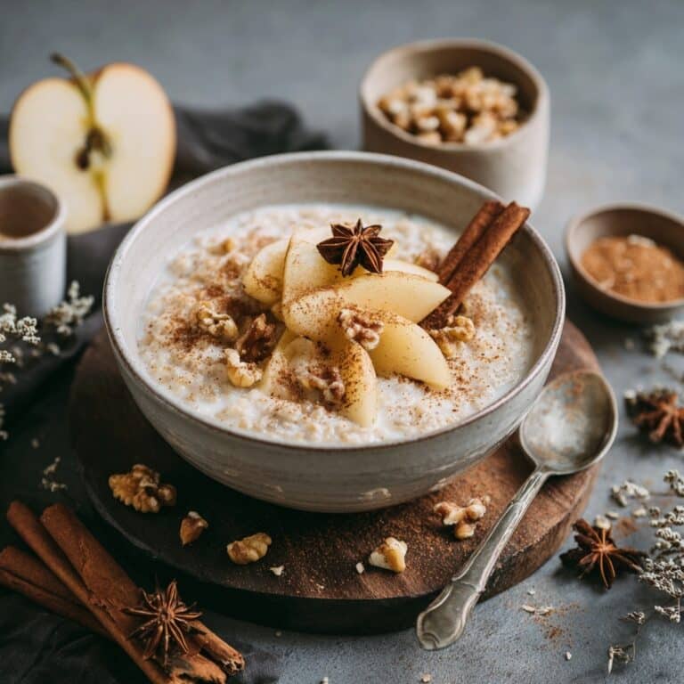 Protein Porridge with Fruit and Seeds Recipe