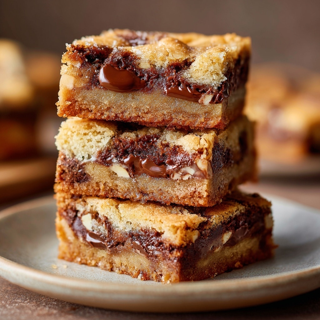 S'mores Cookie Bars Recipe - Recipe Image