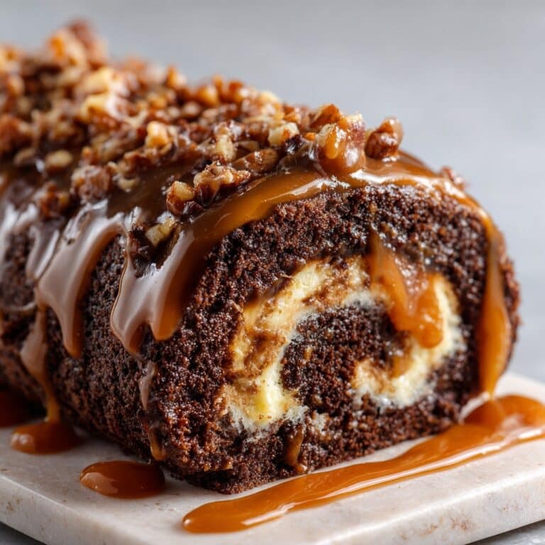 Irresistible Peanut Butter Cup Chocolate Roll Recipe