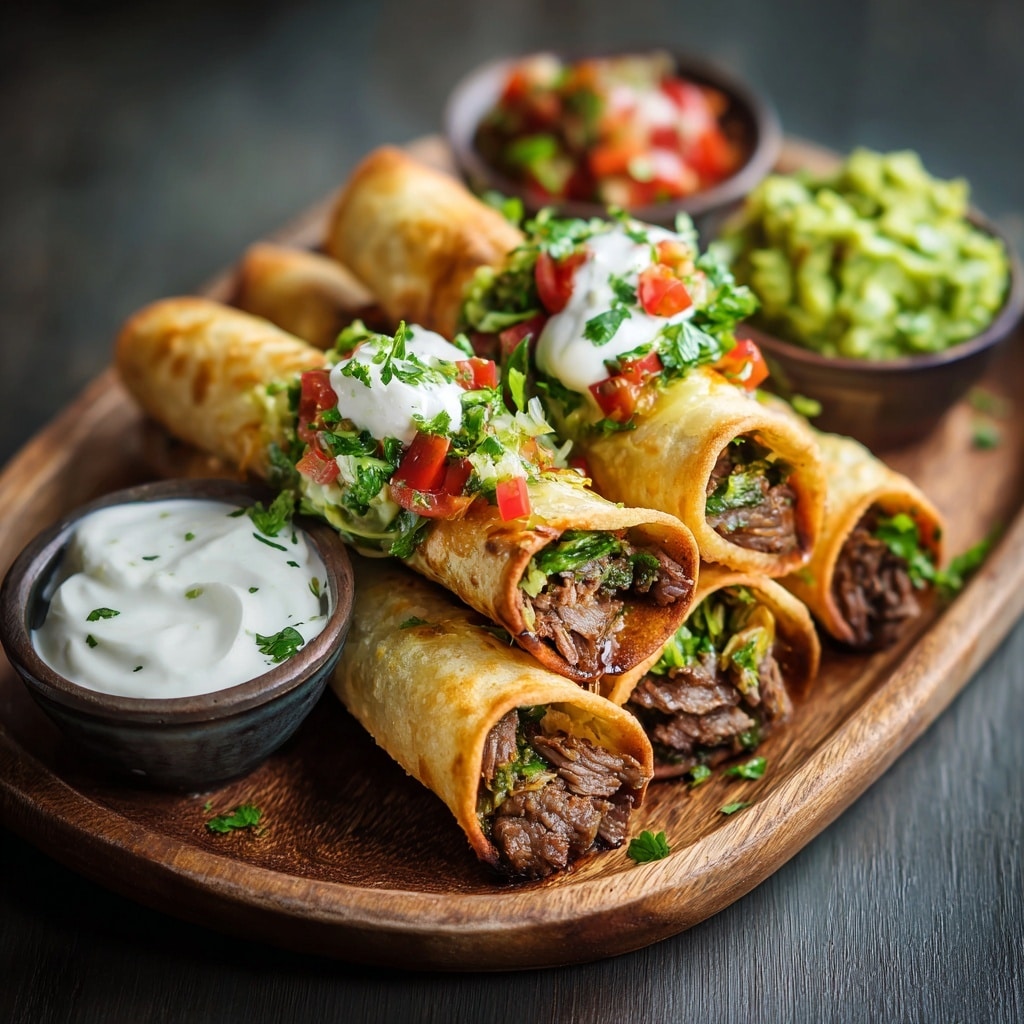 French Dip Tortilla Roll Ups Recipe - Recipe Image