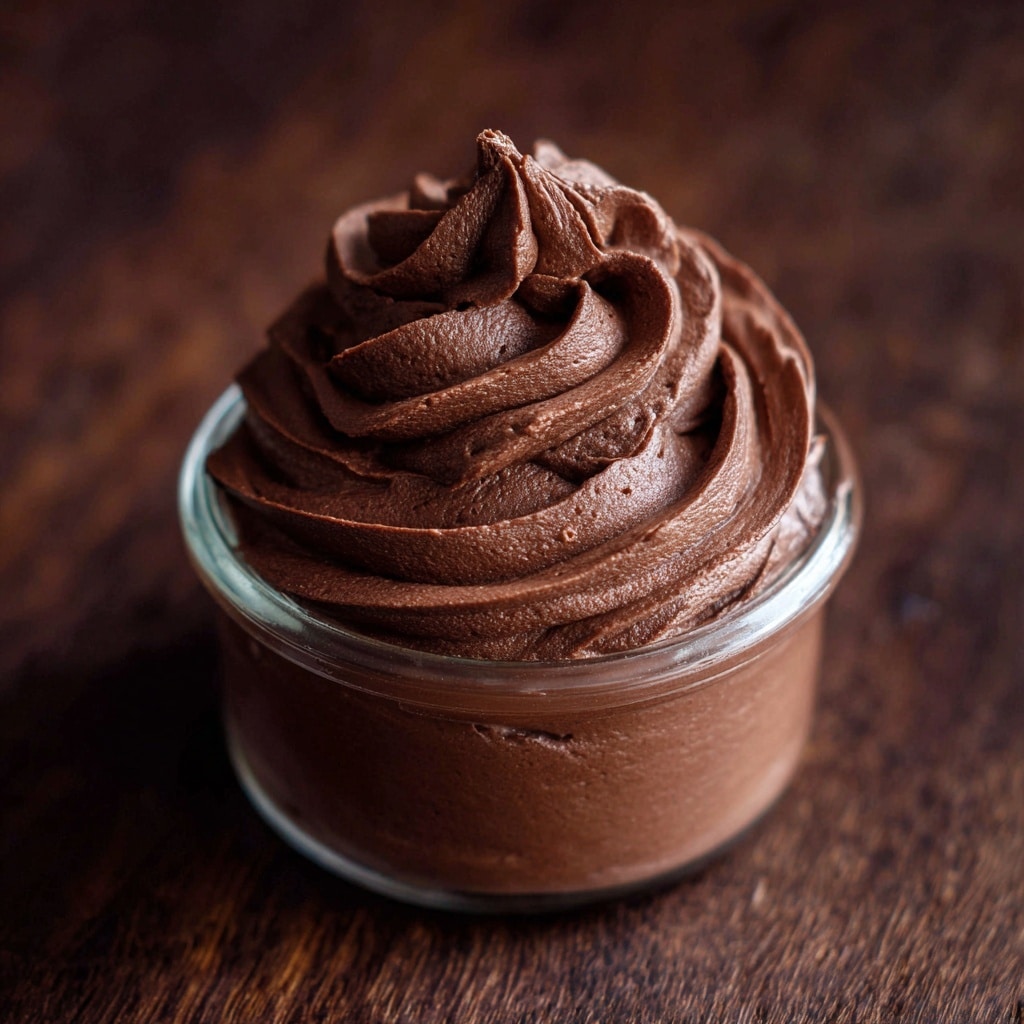 Whipped Ganache Frosting Recipe - Recipe Image