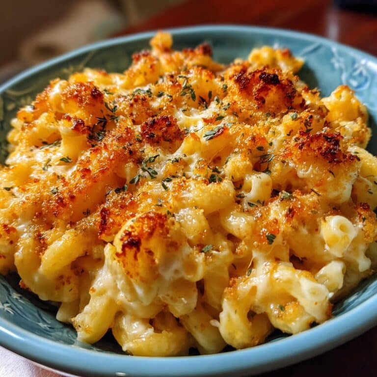 Easy Homemade Mac & Cheese Recipe