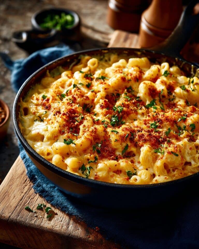 Queso Mac and Cheese Recipe