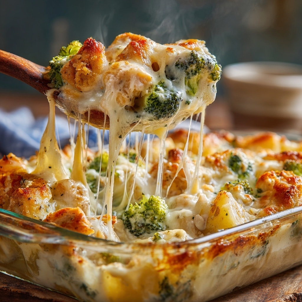 Creamy Turkey Broccoli Penne Skillet Recipe - Recipe Image