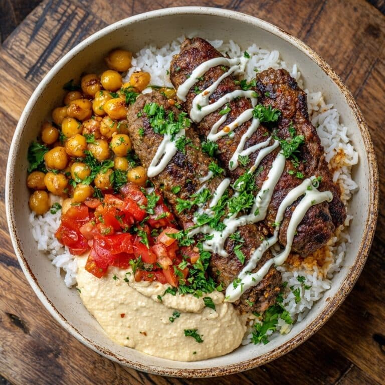 Mediterranean Steak Bowl Recipe