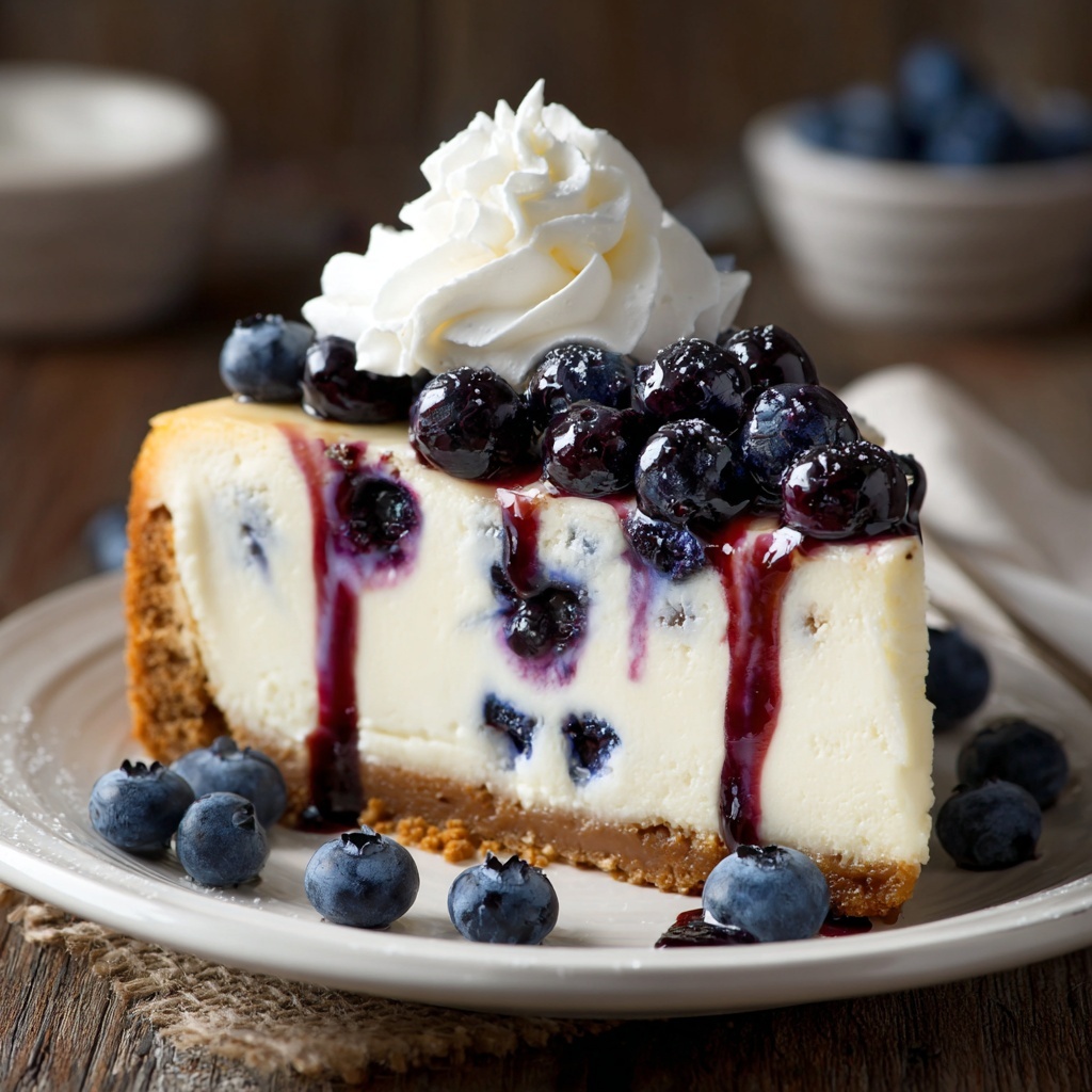 Blueberry Cheesecake Cookies Recipe - Recipe Image