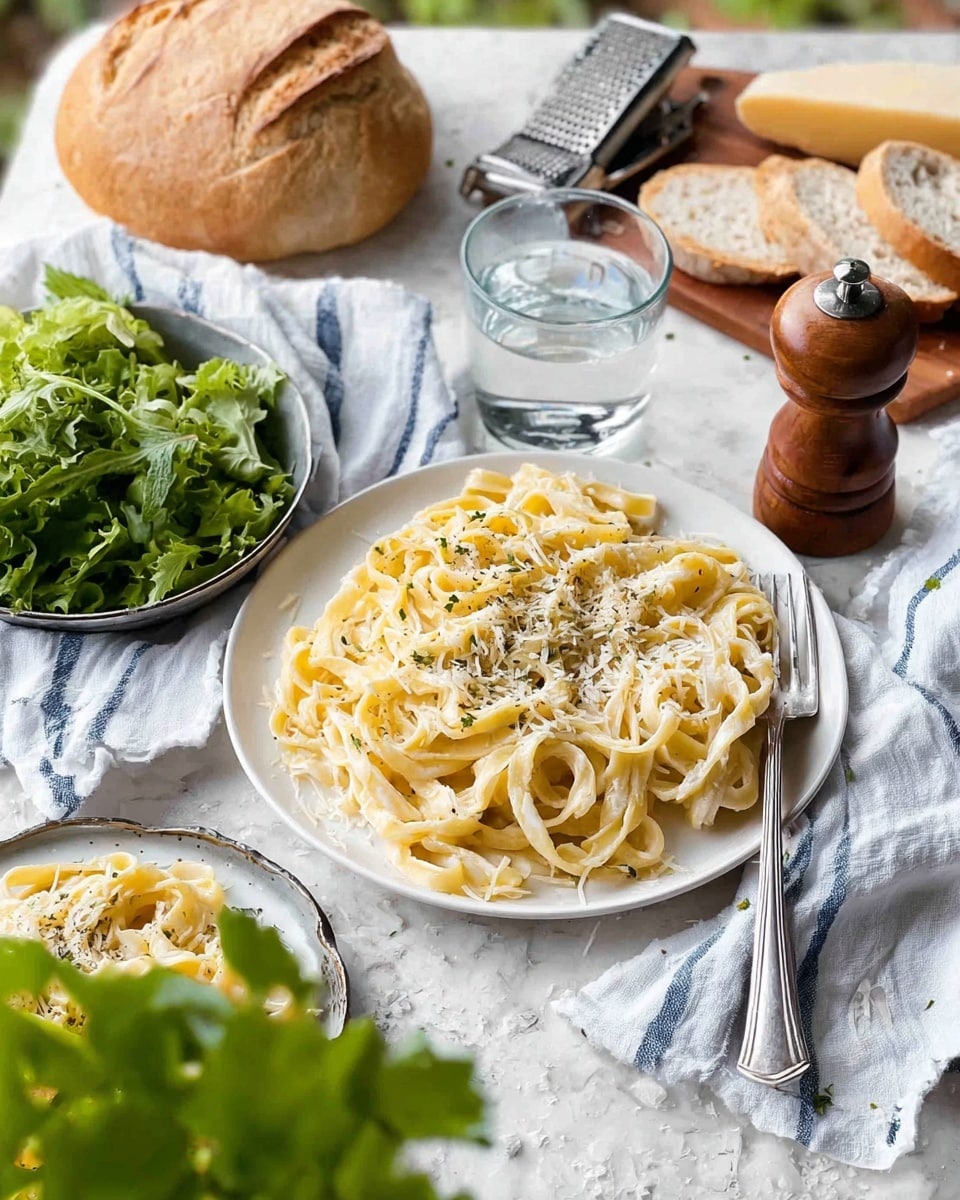 Fettuccine Alfredo Recipe - Recipe Image