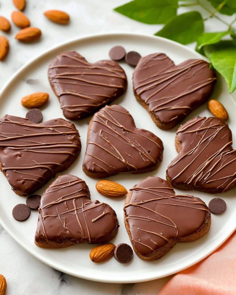 Vegan Chocolate Shortbread Cookies Recipe