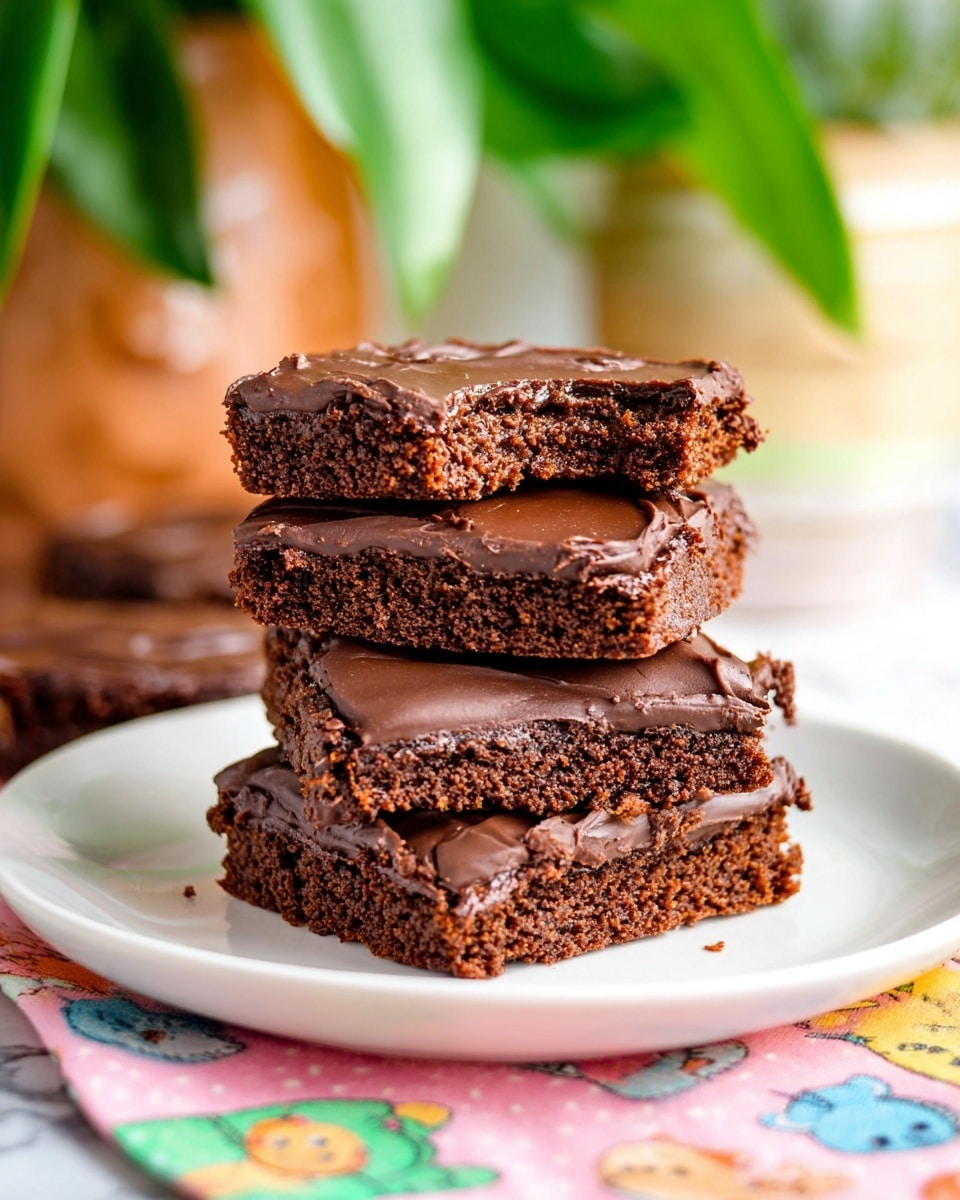 Vegan Chocolate Shortbread Cookies Recipe - Recipe Image