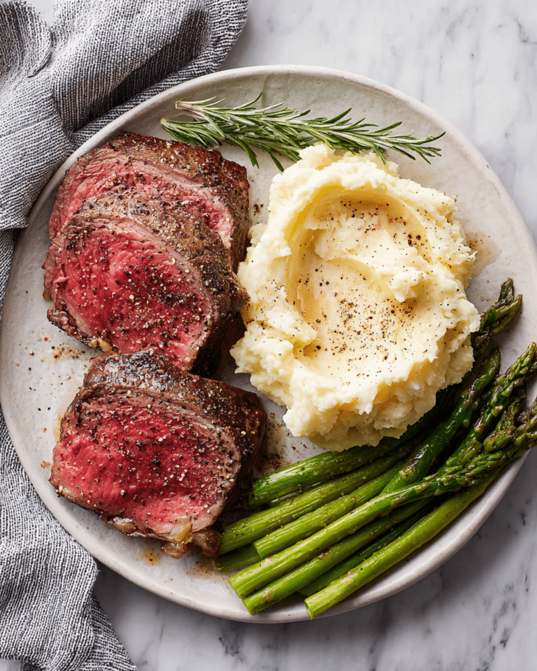 Herbed Butter-Rubbed Ribeye Roast Recipe
