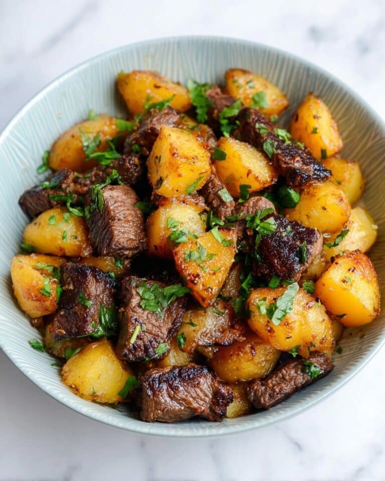 Garlic Butter Steak and Potatoes Recipe