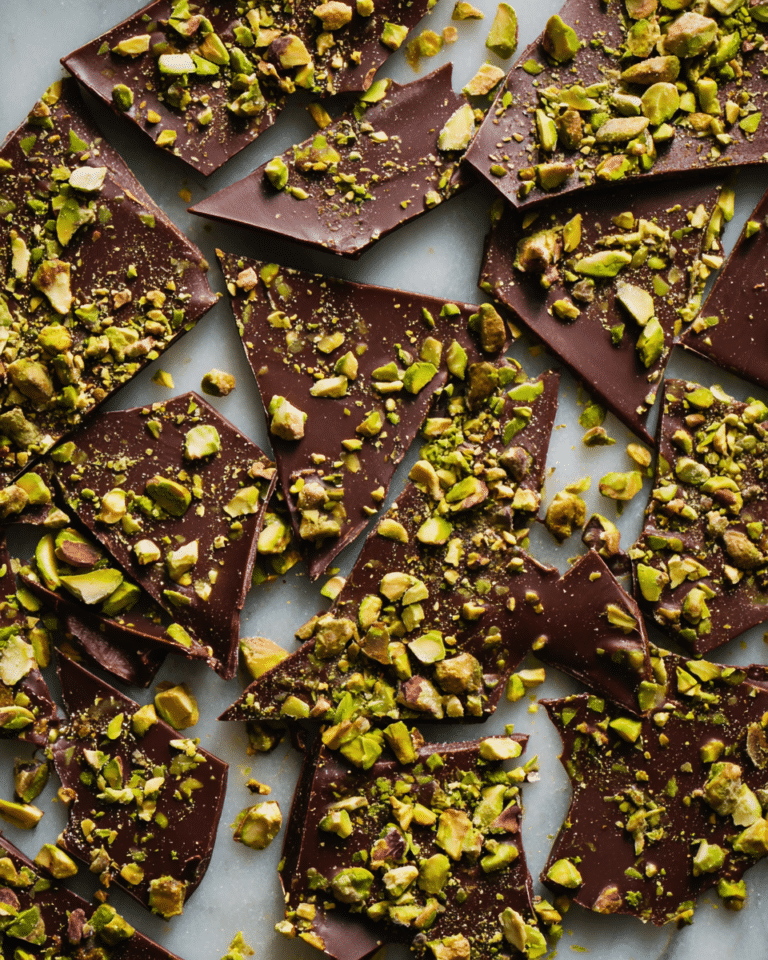 Pistachio Chocolate Bark Recipe