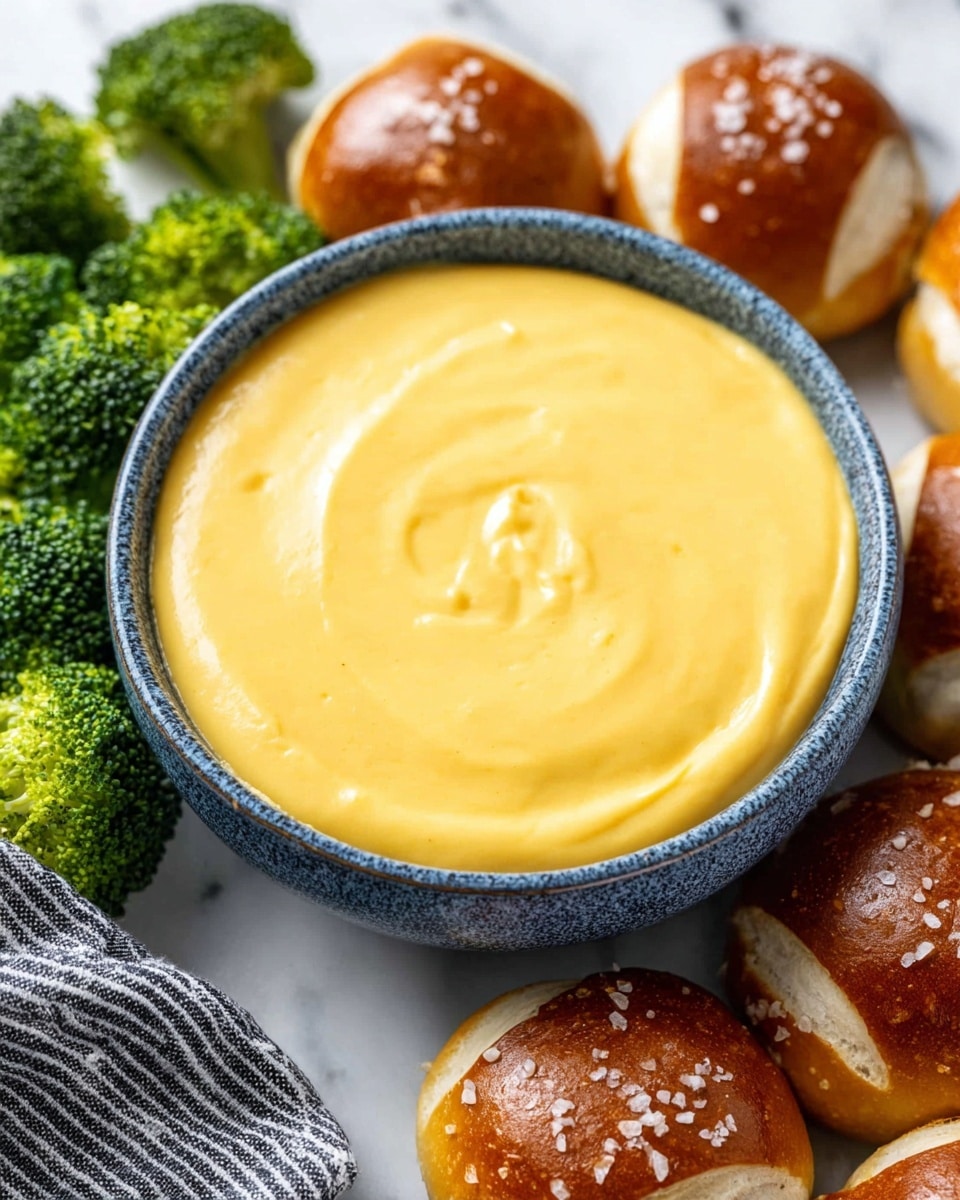Easy 4-Ingredient Cheese Sauce Recipe - Recipe Image
