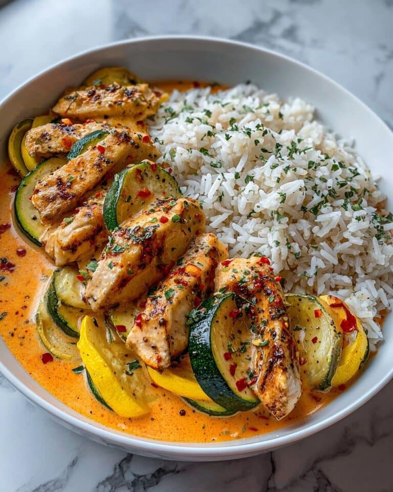 Creamy Paprika Zucchini Chicken: An Easy and Delicious One-Pan Meal Recipe