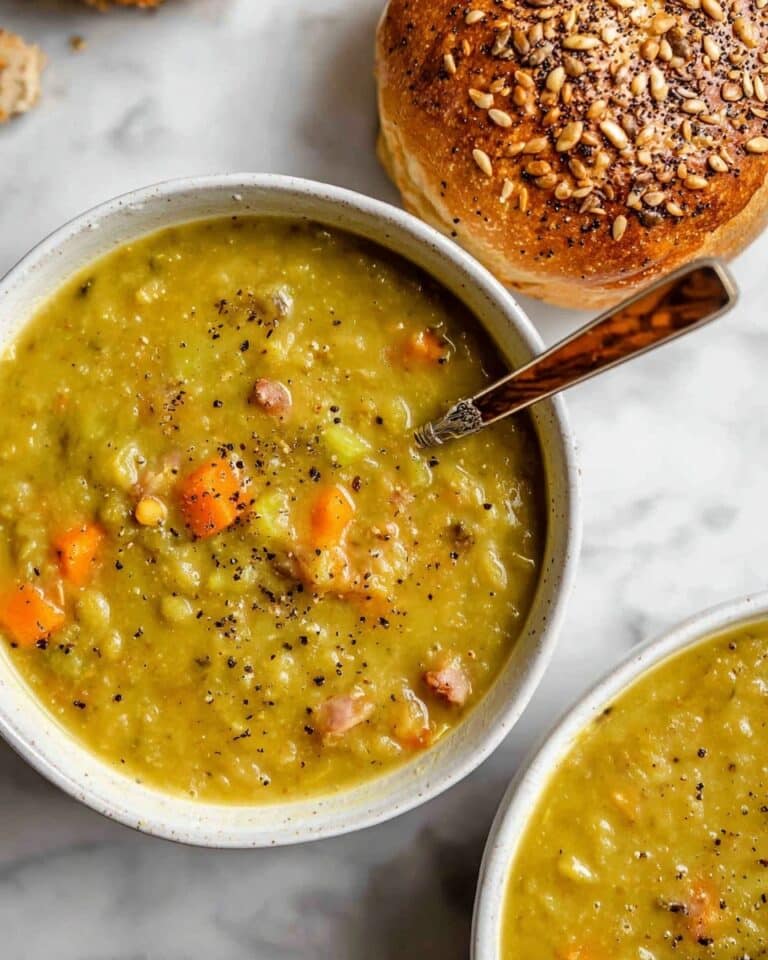 Split Pea Soup Recipe