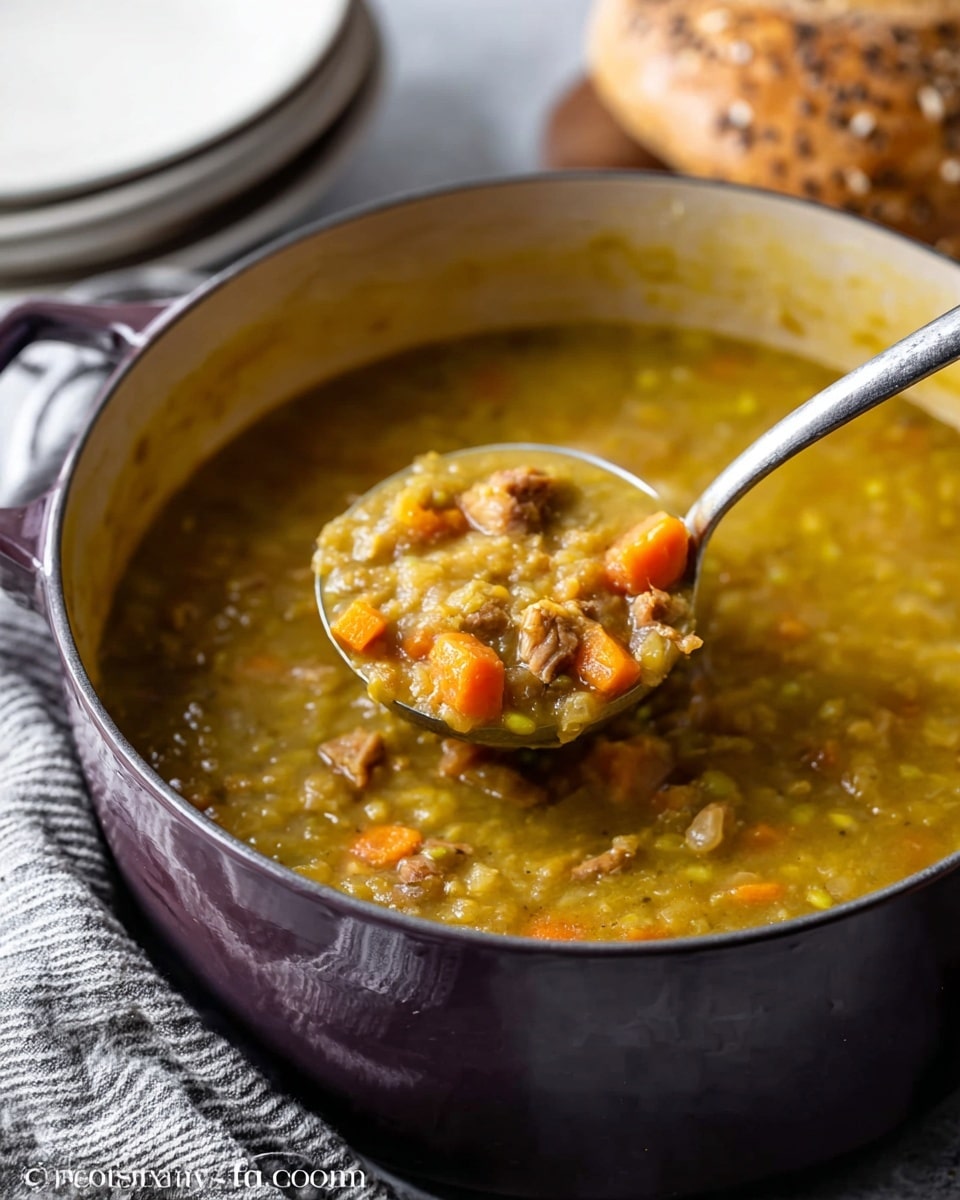 Split Pea Soup Recipe - Recipe Image