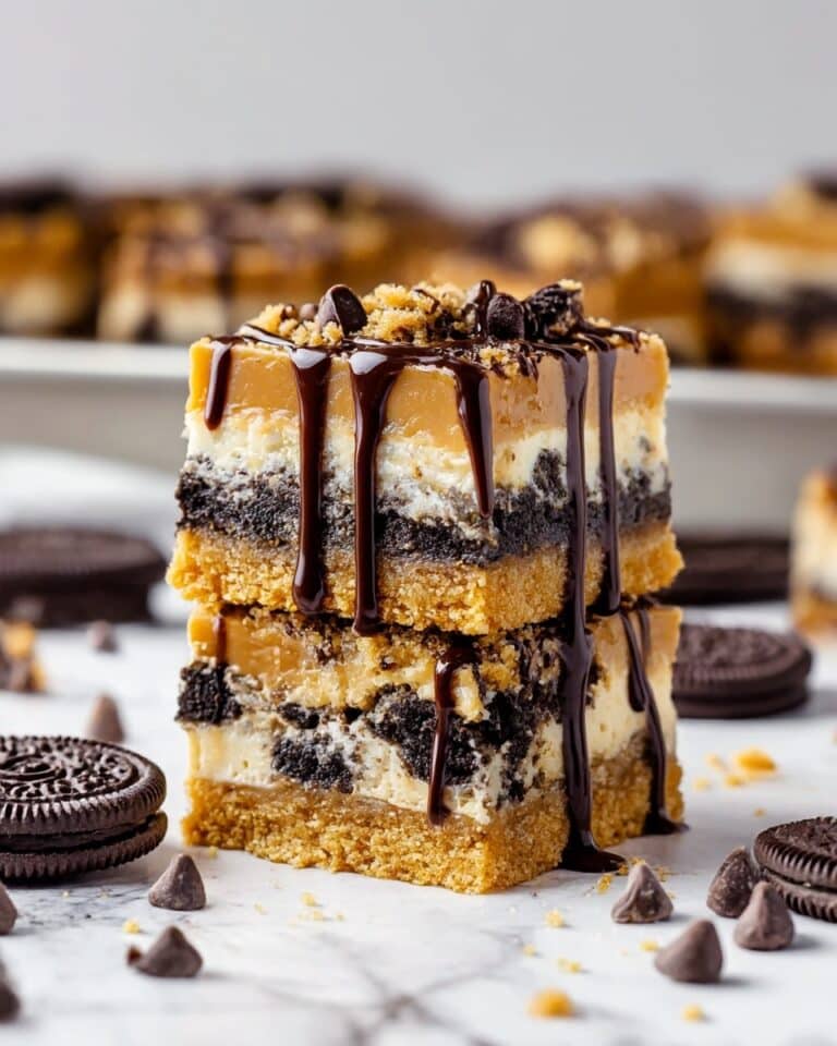 Slutty Cheesecake Bars Recipe