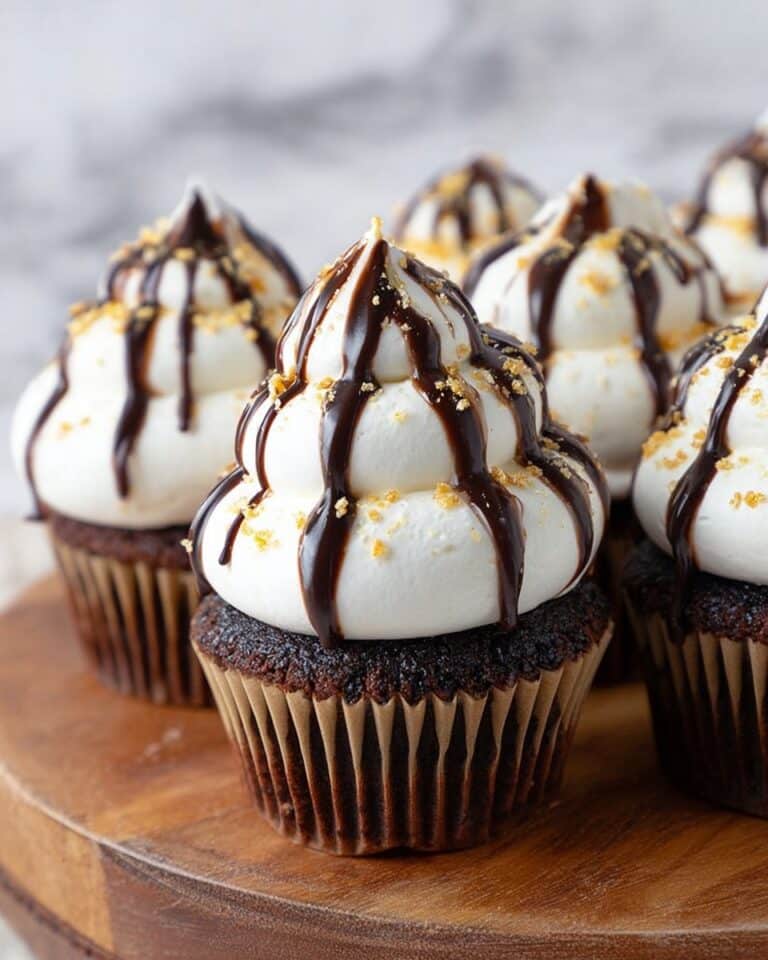 S’mores Cupcakes Recipe