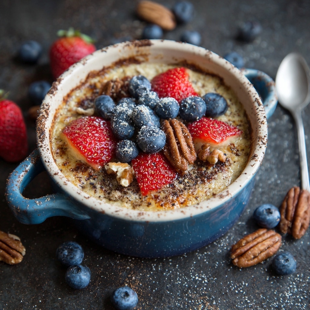 Baked Oats with Banana and Chocolate Chips Recipe - Recipe Image