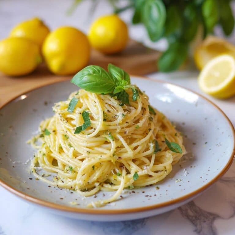 Lemon Cacio e Pepe Recipe