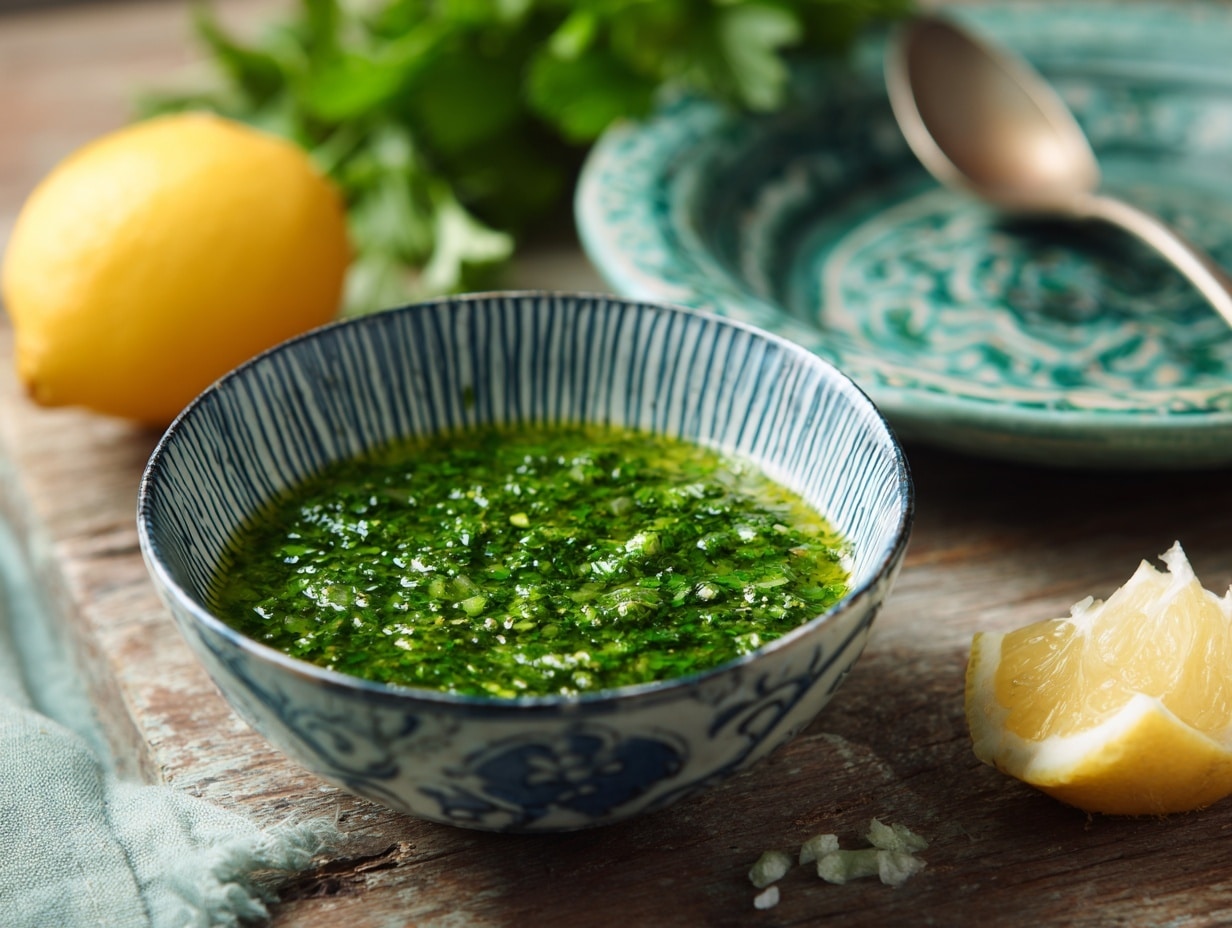 Parsley & Caper Dressing Recipe - Recipe Image
