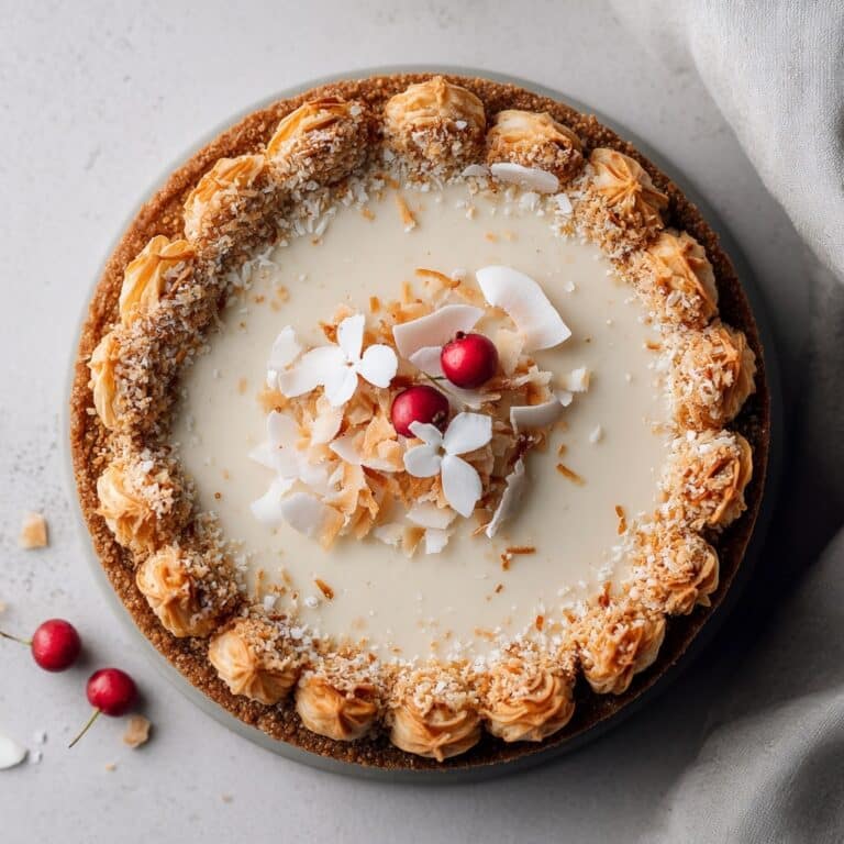 Decadent Tart with Silky Vanilla Bean Pastry Cream Recipe