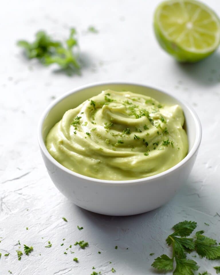 Spicy Jalapeno Cilantro Mayo Recipe