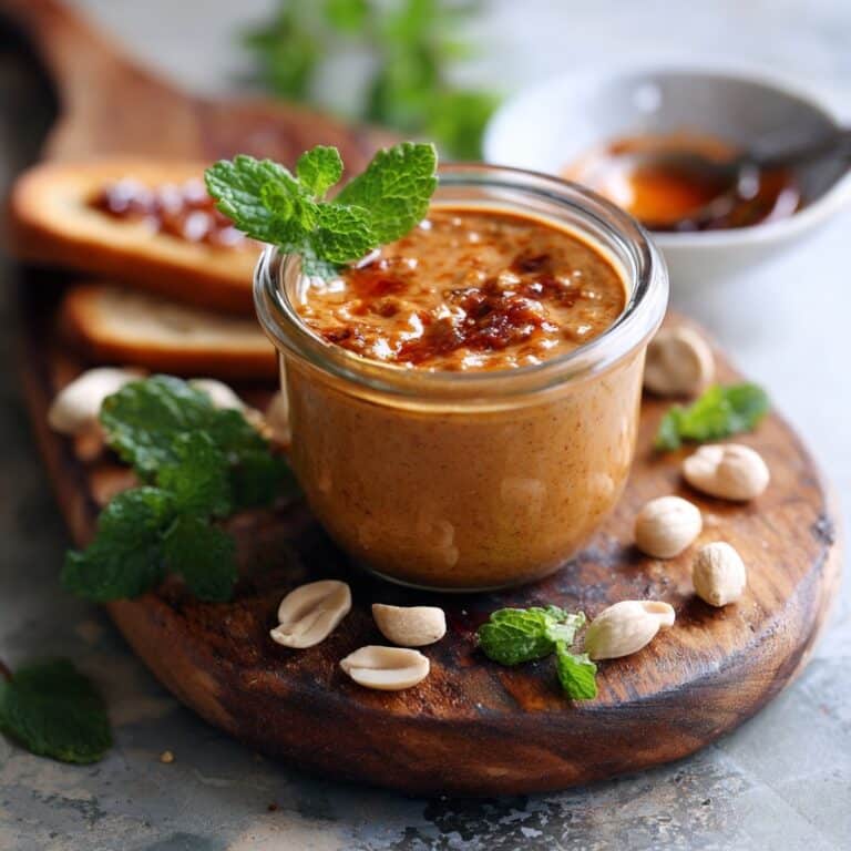 Ultimate Thai Peanut Sauce Recipe