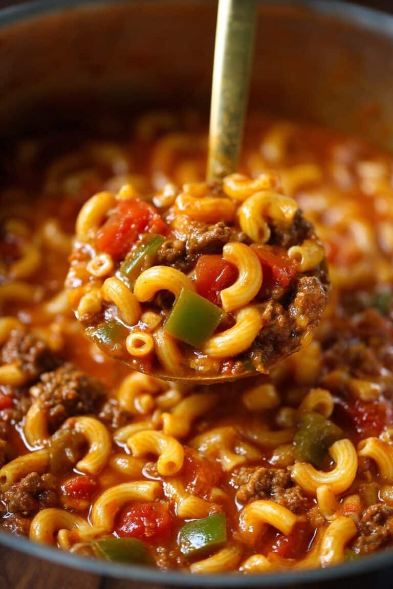 Old Fashioned Goulash Recipe