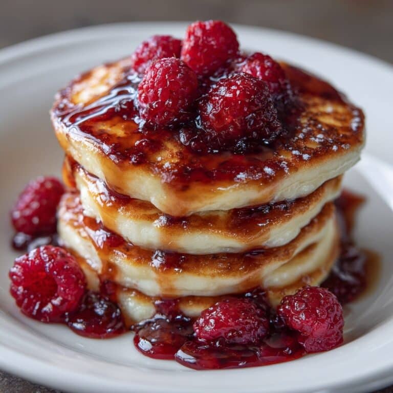 Cottage Cheese Pancakes Recipe