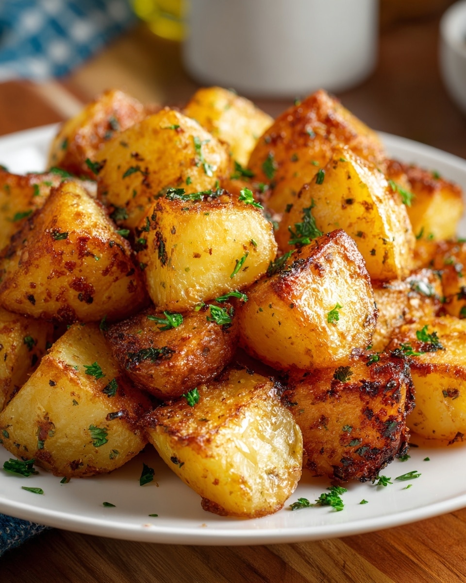 Easy Roast Potatoes Recipe - Recipe Image