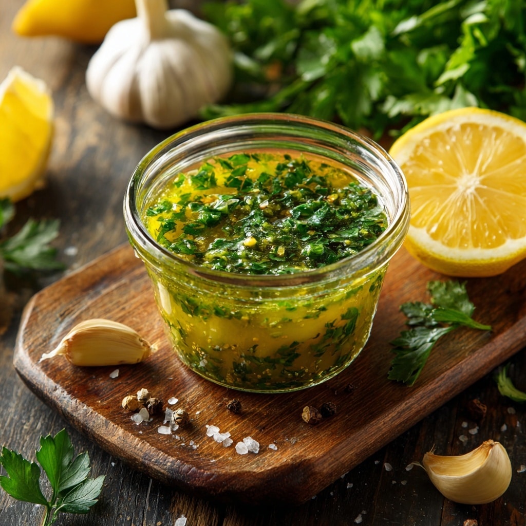 Chimichurri Butter Recipe - Recipe Image