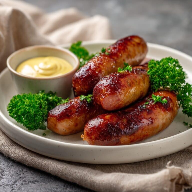 Homemade Ham Sausage Recipe