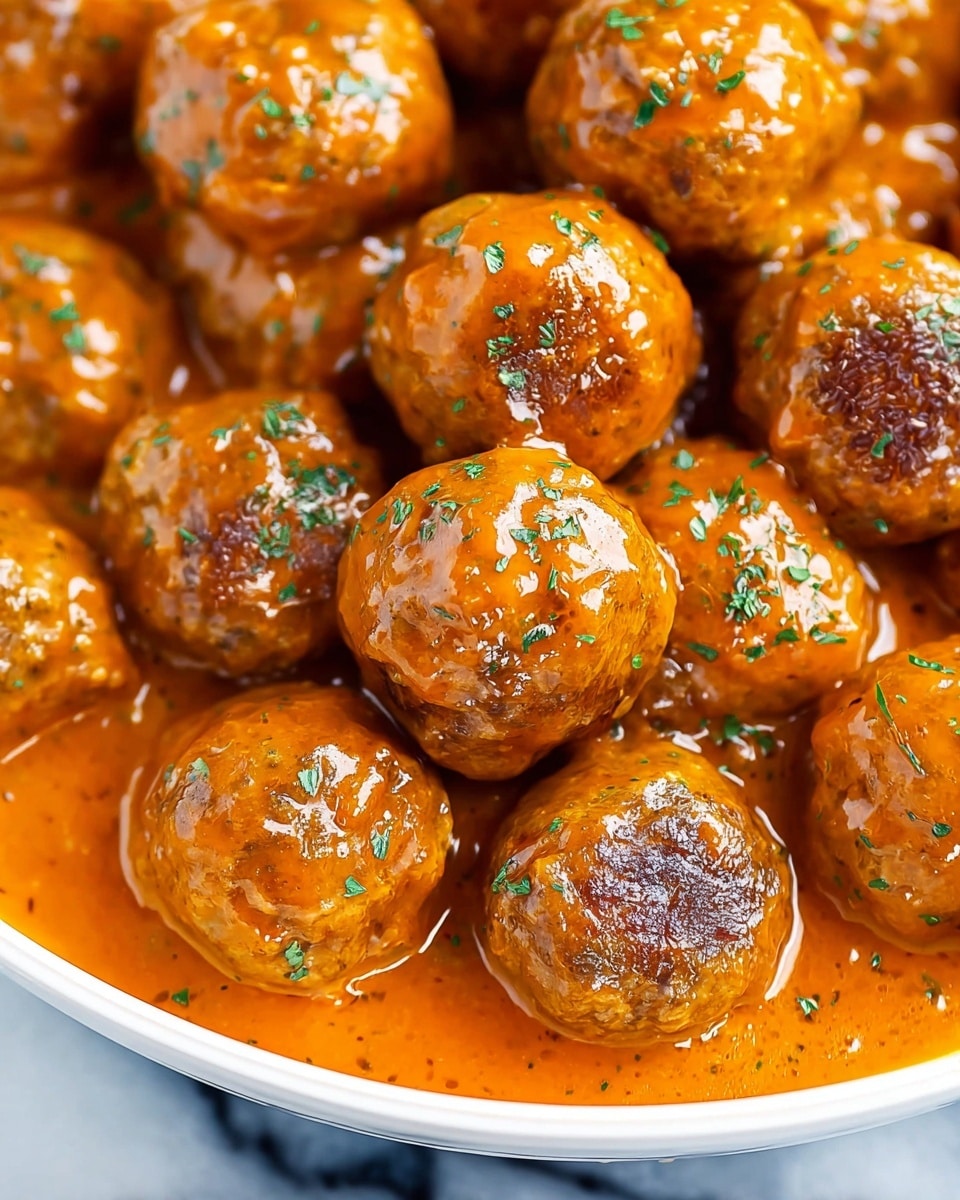 Awesome Sauce Party Meatballs Recipe - Recipe Image