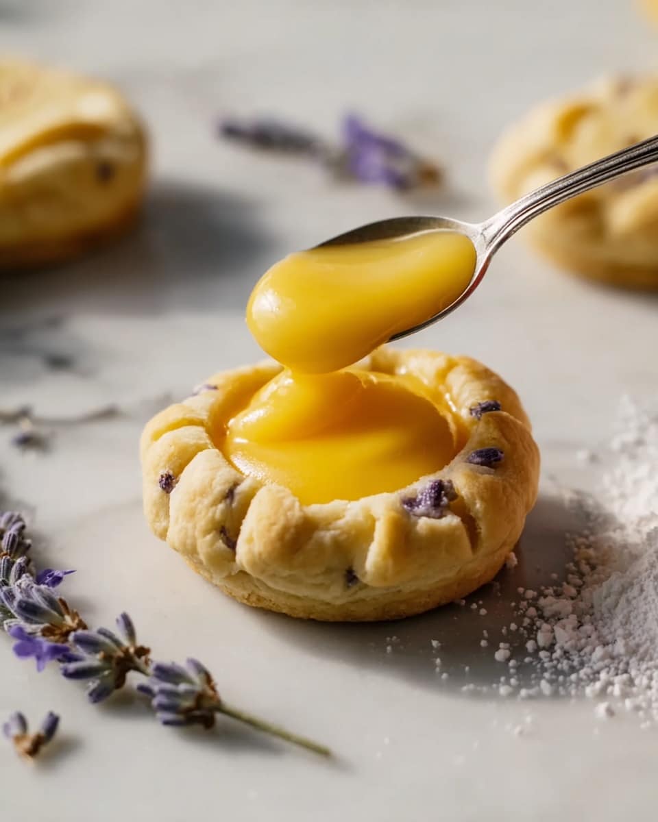 Lemon Lavender Thumbprint Cookies Recipe - Recipe Image