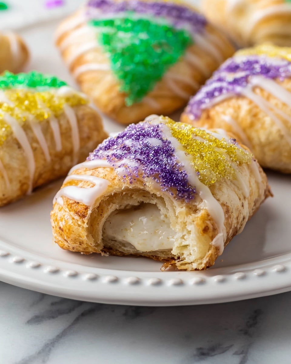 King Cake Bites Recipe - Recipe Image