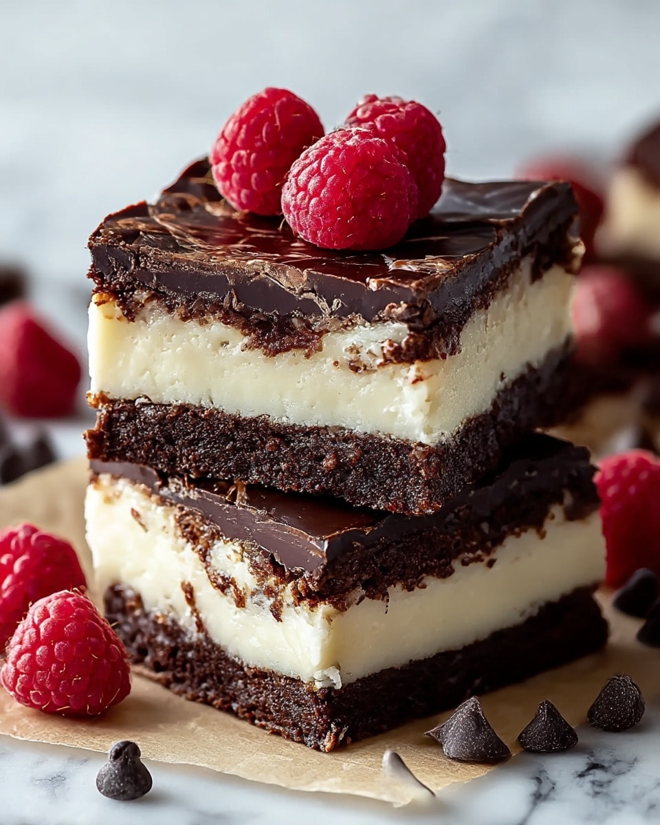 Irresistible Cheesecake Brownies Recipe - Recipe Image