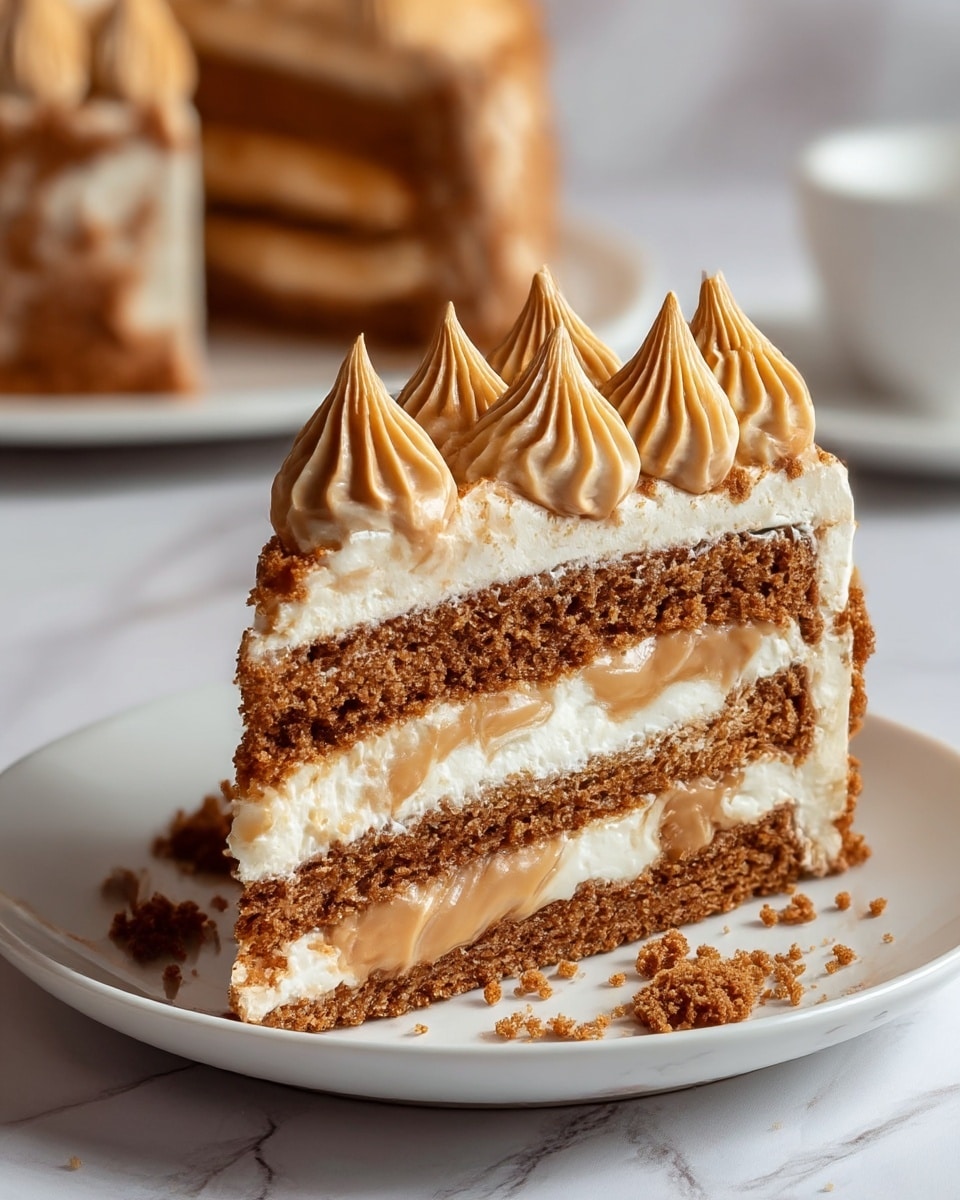 Irresistible Biscoff Cake Recipe That Steals Hearts in 1 Bite Recipe - Recipe Image