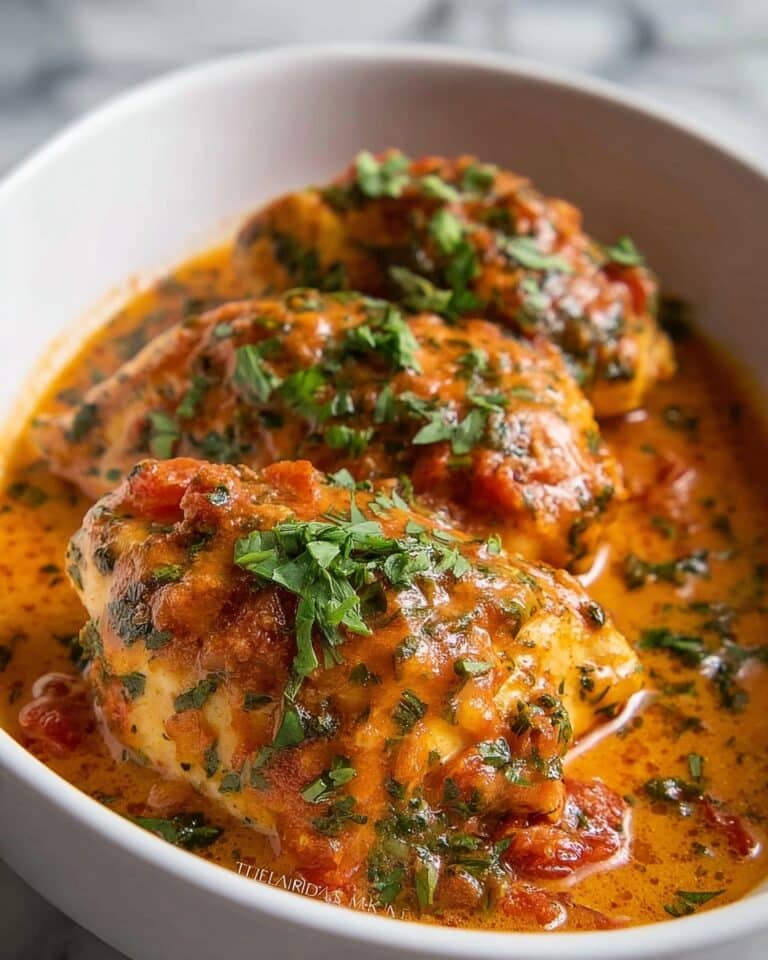 Creamy Tomato Basil Chicken Recipe