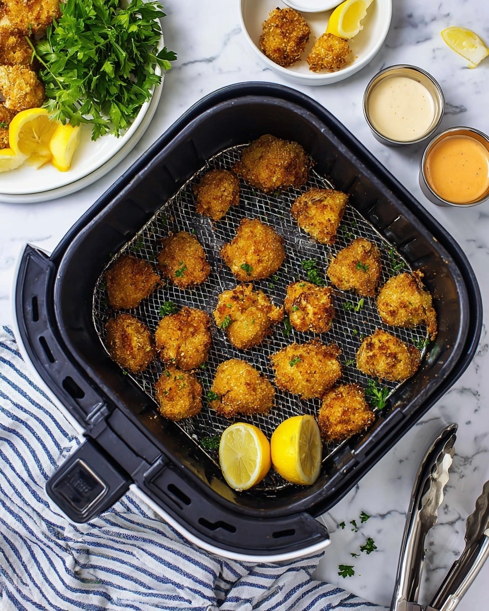 Breaded Cauliflower in the Air Fryer Recipe - Recipe Image