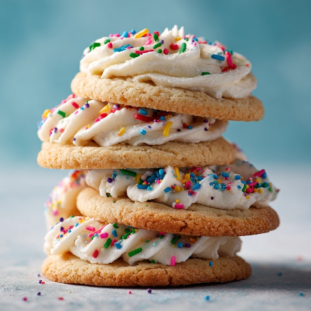 Confetti Cookies Recipe - Recipe Image