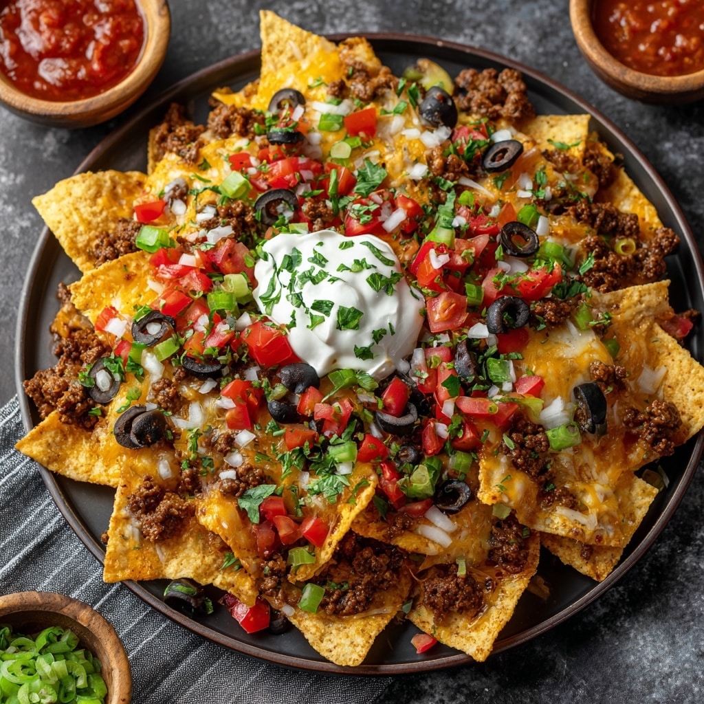 Air Fryer Nachos Recipe - Recipe Image