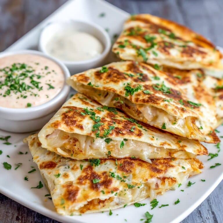 Air Fryer Quesadilla Recipe