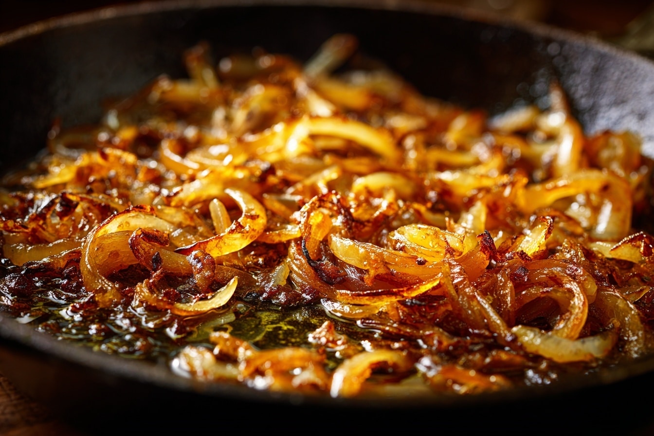 Viral Oven-Roasted Caramelized Onion Recipe - Recipe Image