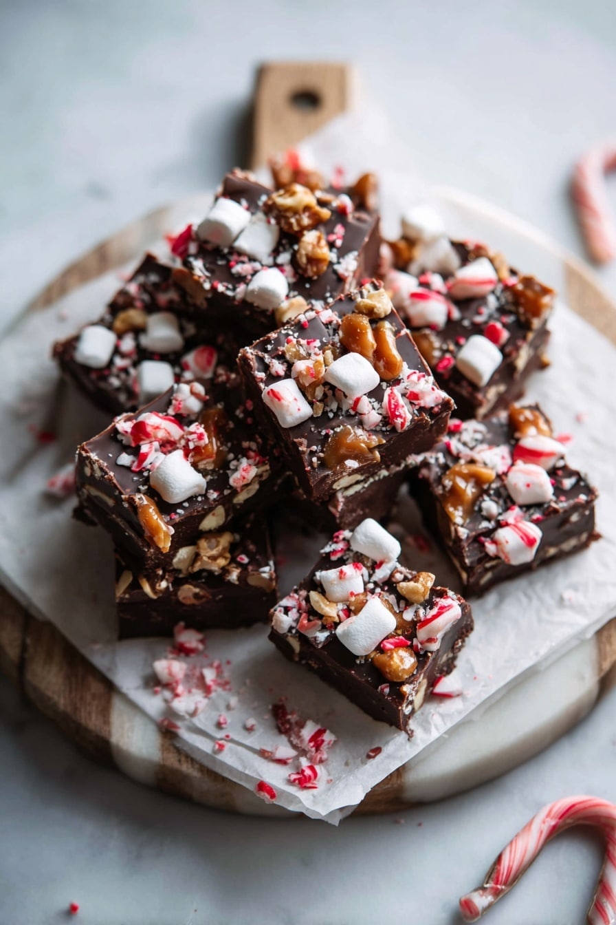 Frosted Gingerbread Brownies Recipe - Recipe Image